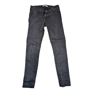 Hollister Skinny Jeans Size 7 Regular Black